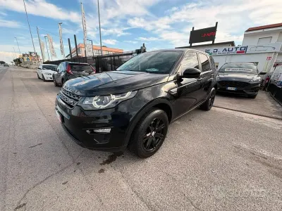 Usata Land Rover Discovery Sport Pure 150 CV (110 kW) 2016 Nero SUV