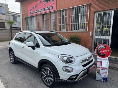 Usata Fiat 500X Cross Plus 140 CV (102 kW) 2017 Bianco SUV