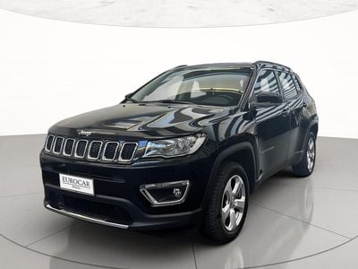 Usata Jeep Compass Longitude 140 CV (102 kW) 2020 Nero SUV