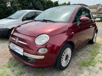 Usata Fiat 500 Lounge 69 CV (50 kW) 2010 Bordeaux Utilitaria