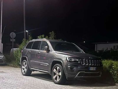 usata Jeep Grand Cherokee 3.0 crd (mjt II) V6 Overland 250cv auto