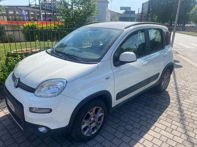 Usata Fiat Panda 4x4 S 75 CV (55 kW) 2013 Bianco Utilitaria