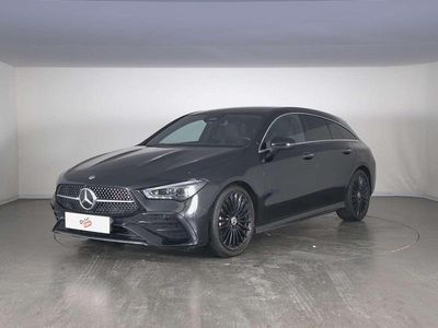Usado Mercedes CLA180 Shooting Brake Executive 190 CV (139 kW) 2024 Negro Familiar