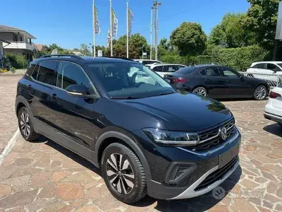 Usata VW T-Cross Goal 116 CV (85 kW) 2025 Nero SUV