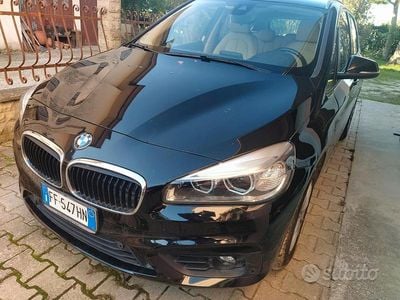 Usata BMW 216 116 CV (85 kW) 2017 Nero Berlina