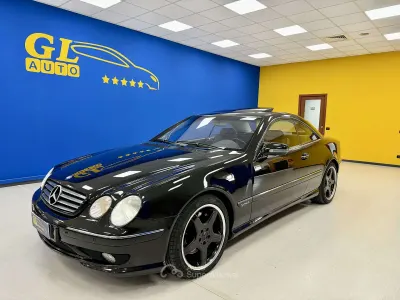 Gebraucht Mercedes CL600 AMG 367 PS (269 kW) 2000 Schwarz Coupé