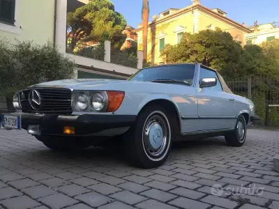 Usata Mercedes SL450 1970 Bluazzurro Cabrio