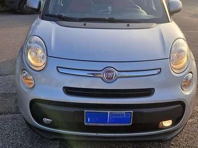 Usata Fiat 500L Living 105 CV (77 kW) 2013 Argento Monovolume