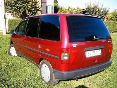 Usata Fiat Ulysse 2014 Rosso Monovolume