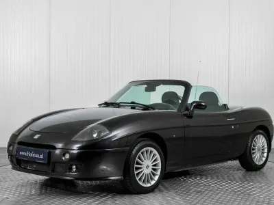 Usata Fiat Barchetta 131 CV (96 kW) 2001 Nero Cabrio