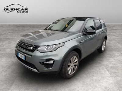 Grigio Usata 2015 Land Rover Discovery Sport SE SUV | 15.500 € (Cara)