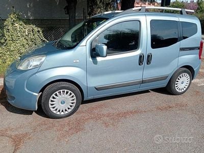 Usata Fiat Qubo 77 CV (56 kW) 2010 Blu Monovolume