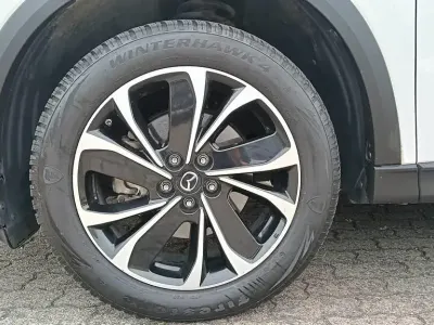 Usata Mazda CX-5 150 CV (110 kW) 2023 Bianco SUV