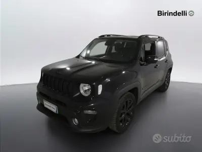 Usata Jeep Renegade Limited 120 CV (88 kW) 2019 Nero SUV