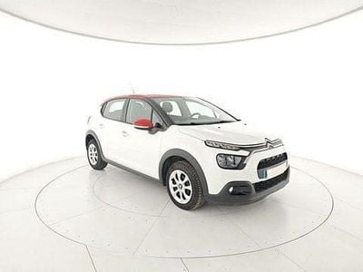 Begagnad Citroën C3 Feel 102 HK (75 kW) 2023 Vit Halvkombi
