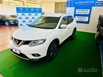Brugt Nissan X-Trail Tekna 131 HK (96 kW) 2017 Hvid SUV