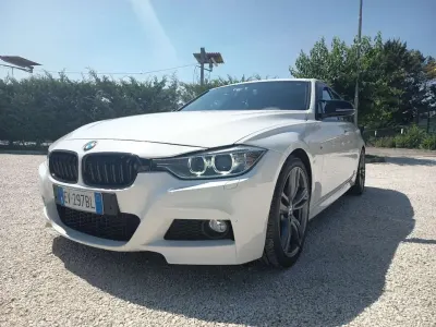 Usata BMW 316 M Sport 116 CV (85 kW) 2014 Bianco Station wagon