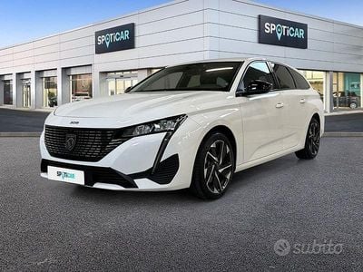Usata Peugeot 308 SW Allure 131 CV (96 kW) 2023 Bianco Station wagon