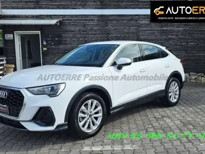 Usata Audi Q3 Sportback S-Line 150 CV (110 kW) 2020 Bianco SUV