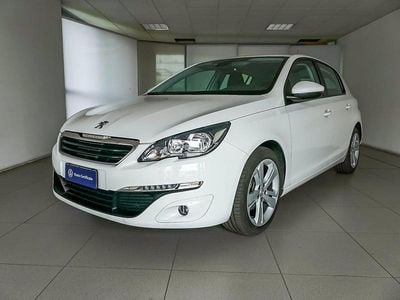 Usata Peugeot 308 Allure 120 CV (88 kW) 2017 Bianco Berlina