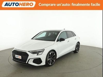 Usata Audi A3 S-Line 149 CV (109 kW) 2023 Bianco Berlina