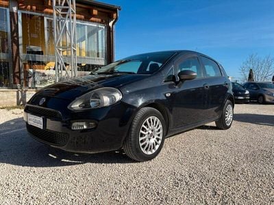 Usata Fiat Punto Evo 75 CV (55 kW) 2014 Nero Utilitaria