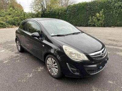 Usata Opel Corsa 84 CV (61 kW) 2011 Nero Utilitaria