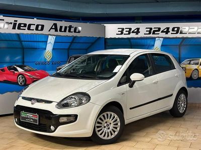 Usata Fiat Punto Evo 75 CV (55 kW) 2012 Bianco Utilitaria
