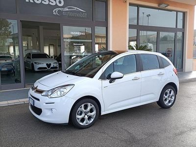 Usata Citroën C3 Exclusive 75 CV (55 kW) 2016 Bianco Berlina