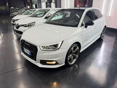 Usata Audi A1 Admired 95 CV (69 kW) 2017 Bianco pastello Utilitaria