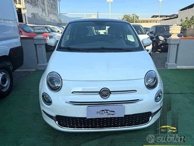 Usata Fiat 500 Lounge 69 CV (50 kW) 2018 Bianco Berlina