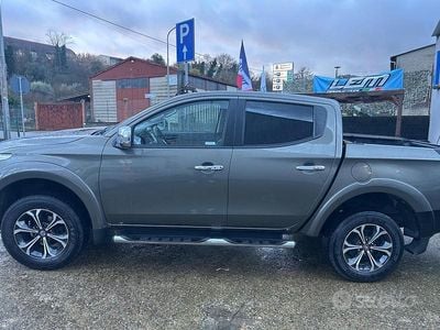 Usata Fiat Fullback 180 CV (132 kW) 2017 Grigio Pick-up