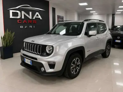 Usata Jeep Renegade Longitude 120 CV (88 kW) 2019 Argento SUV