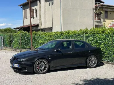 Usata Alfa Romeo 156 GTA 250 CV (183 kW) 2003 Berlina