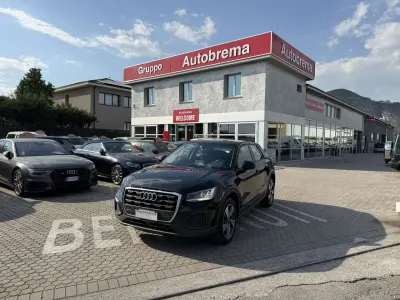 Usata Audi Q2 Admired 116 CV (85 kW) 2022 Nero SUV