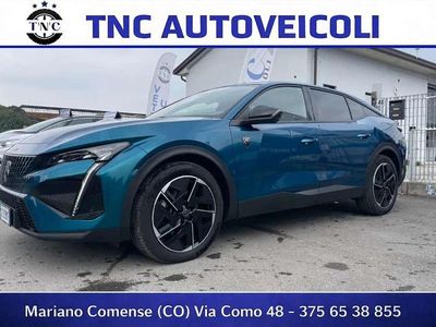 Usata Peugeot 408 GTi 179 CV (131 kW) 2025 Blu SUV