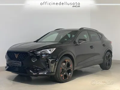 Usata Cupra Formentor VZ 245 CV (180 kW) 2023 Nero midnight SUV