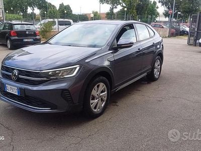 Usata VW Taigo Life 110 CV (80 kW) 2022 Blu SUV