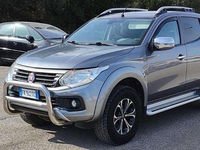 Usata Fiat Fullback 181 CV (133 kW) 2017 Grigio Pick-up