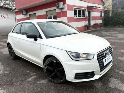 Usata Audi A1 Admired 90 CV (66 kW) 2018 Bianco Berlina