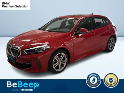Occasion BMW 118 M Sport 150 ch (110 kW) 2022 Rouge Citadine