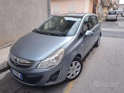 Occasion Opel Corsa 86 PK (63 kW) 2012 Grijs Hatchback