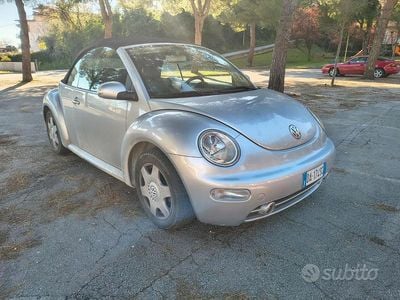 Usata VW New Beetle 2006 Grigio Utilitaria