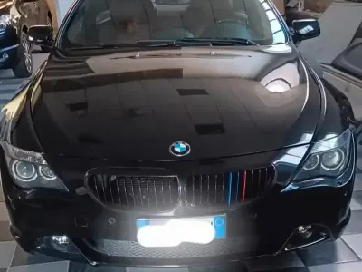 Brugt BMW 630 258 HK (189 kW) 2006 Sort Coupe