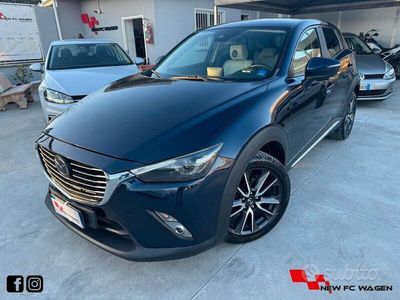 usata Mazda CX-3 1.5L Skyactiv-D Exceed-2017