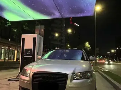 Usata Audi A3 Ambiente 204 CV (150 kW) 2006 Argento Utilitaria