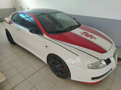 Usata Alfa Romeo GT 150 CV (110 kW) 2006 Bianco Coupé