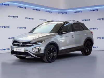 Usata VW T-Roc Style 110 CV (80 kW) 2023 Grigio SUV