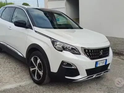 Usata Peugeot 3008 131 CV (96 kW) 2019 Rosso SUV