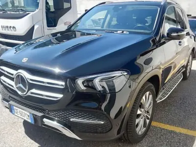 Usata Mercedes GLE300 245 CV (180 kW) 2021 Nero SUV